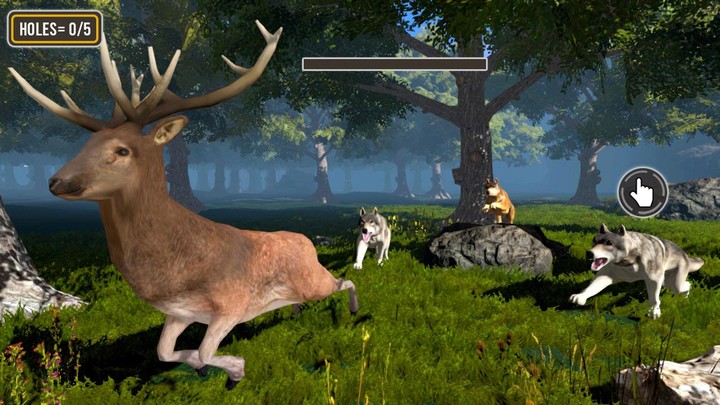 Deer Simulator: Animal Life 3D screenshot image 10_Popularmodapk.com
