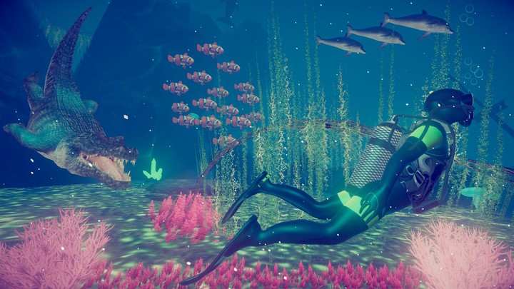 Scuba Underwater Diving Games screenshot image 3_Popularmodapk.com