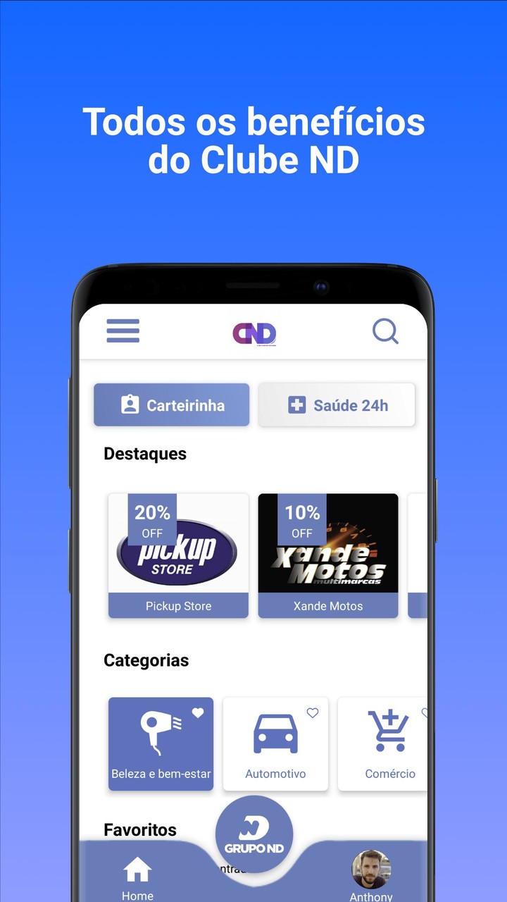 Grupo ND screenshot image 3_Popularmodapk.com