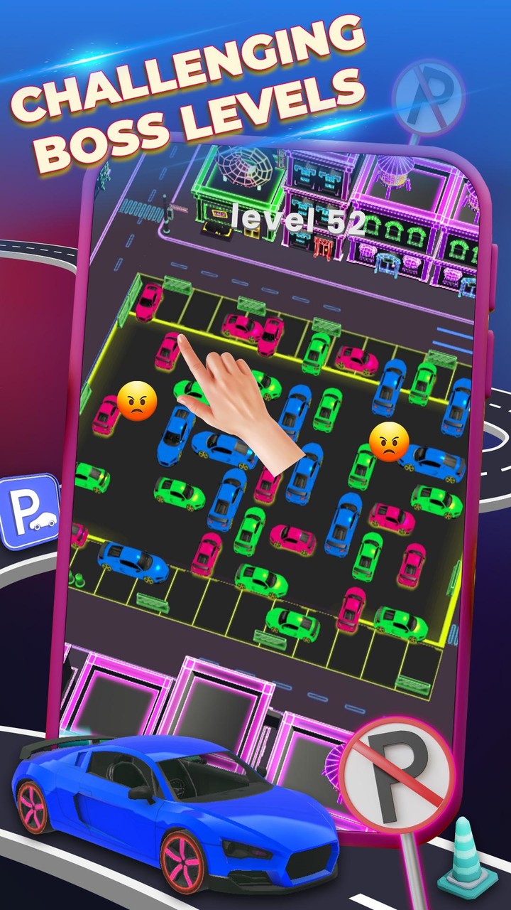 Car Parking Games: Parking Jam screenshot image 4_Popularmodapk.com