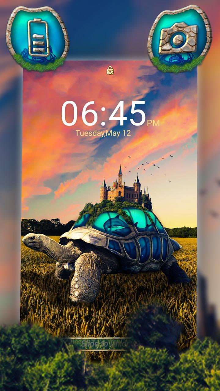 Giant Turtle Fantasy Theme screenshot image 3_Popularmodapk.com
