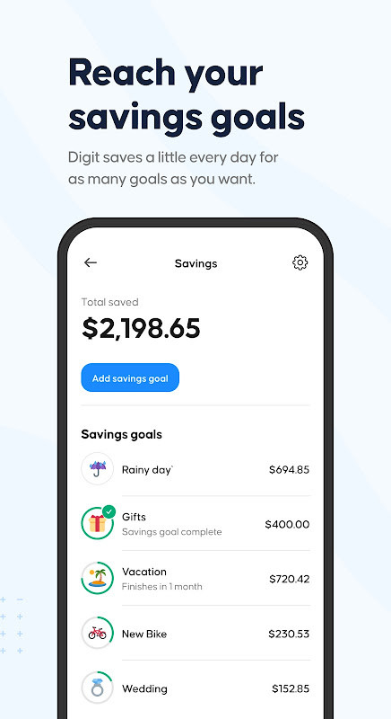 Digit - Save, Budget, & Invest screenshot image 5_Popularmodapk.com
