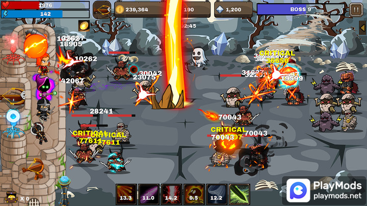Final Castle Defence:Idle RPG<span>(Paid for free)</span> screenshot image 1_Popularmodapk.com