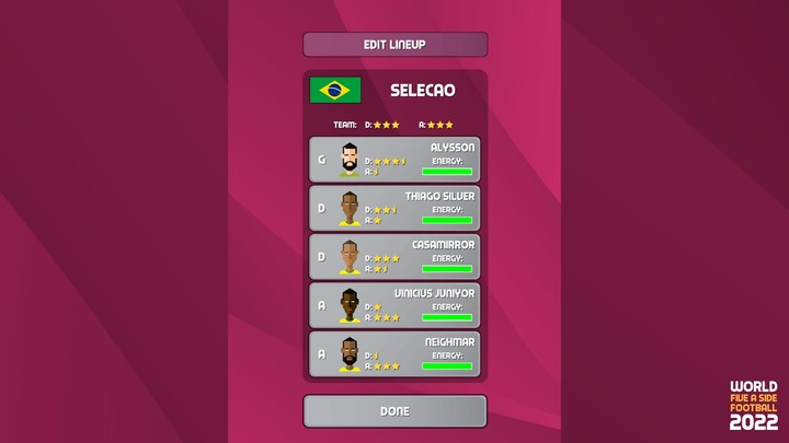 World Five A Side Football 22 screenshot image 1_Popularmodapk.com