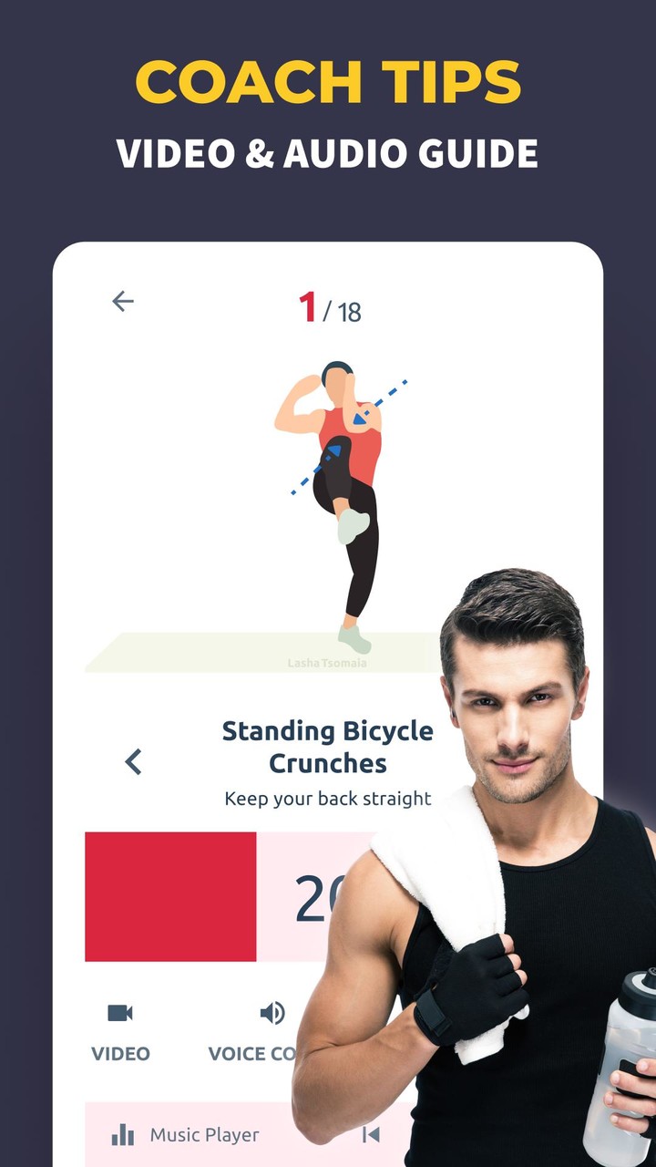 Lose weight at home in 30 days screenshot image 4_Popularmodapk.com