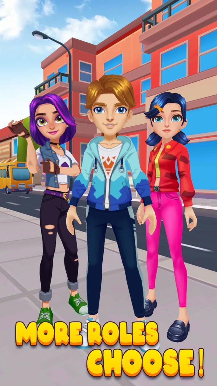 Subway Lady Run screenshot image 4_Popularmodapk.com