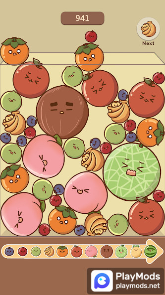 Watermelon Game : Monkey Land<span>(No Ads)</span> screenshot image 5_Popularmodapk.com