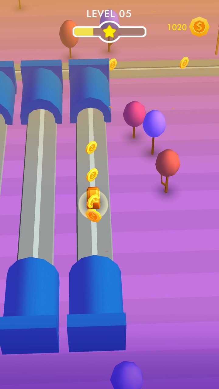 Train Adventure - Line Game screenshot image 5_Popularmodapk.com