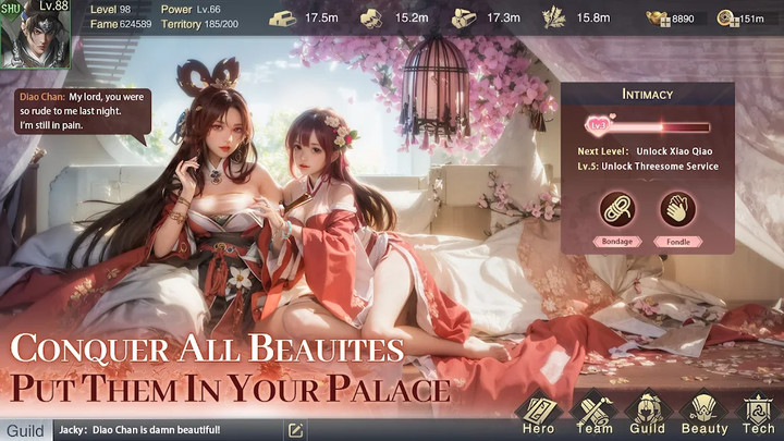 Throne of Three Kingdoms screenshot image 2_Popularmodapk.com