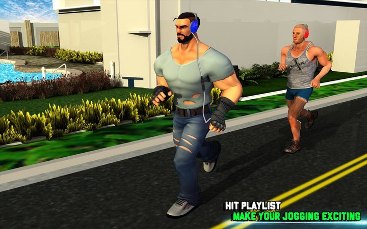 Virtual Gym 3D: Fat Burn Fitness Workout screenshot image 3_Popularmodapk.com