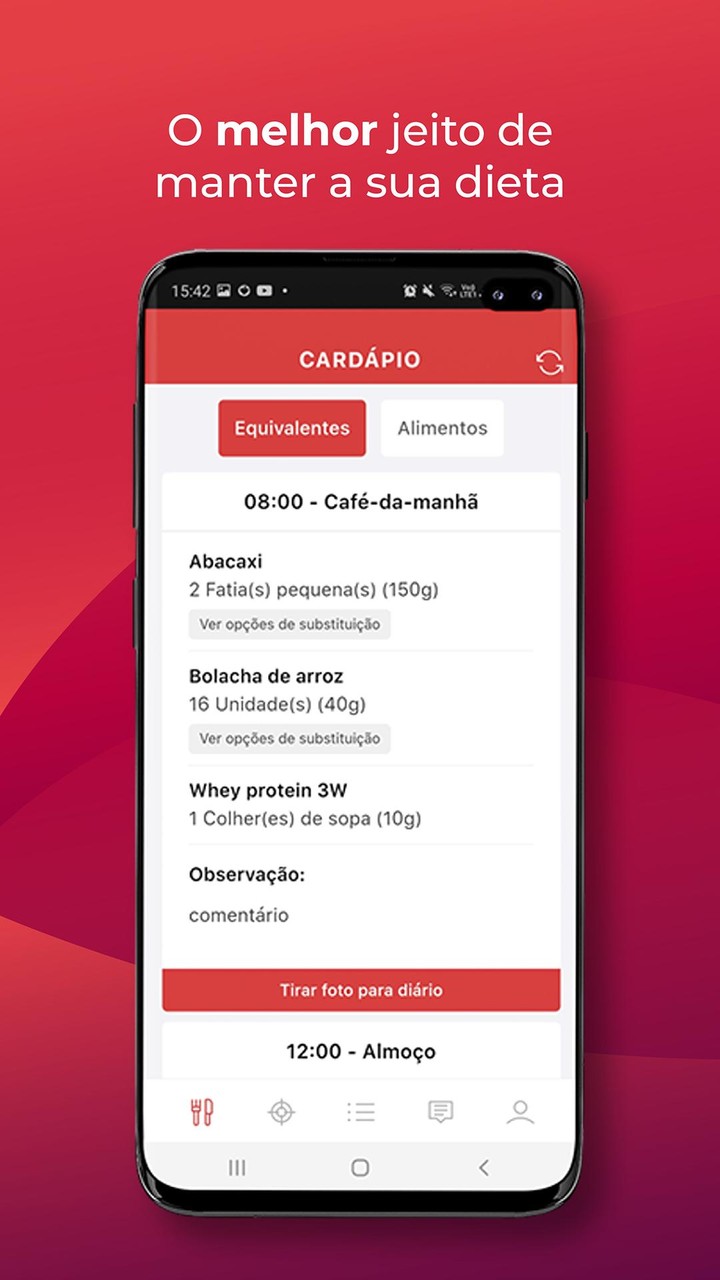 WebDiet - App para pacientes screenshot image 1_Popularmodapk.com