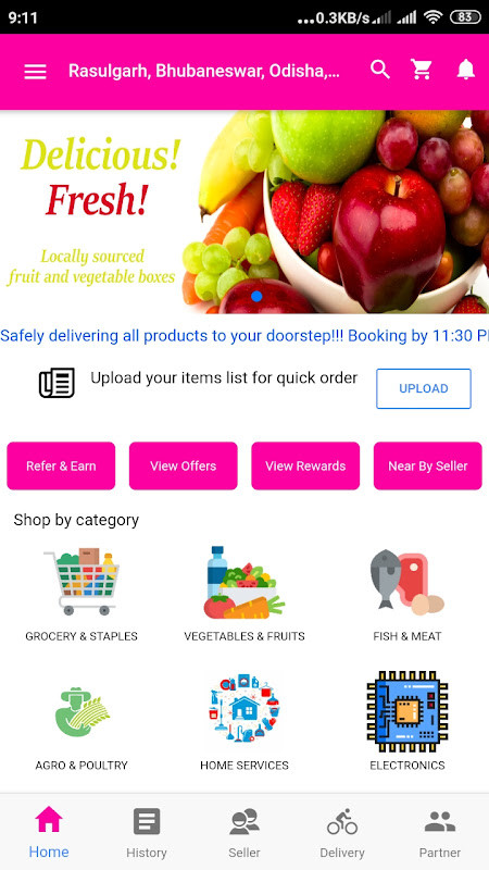 BookMyProduct Online Shopping screenshot image 1_Popularmodapk.com