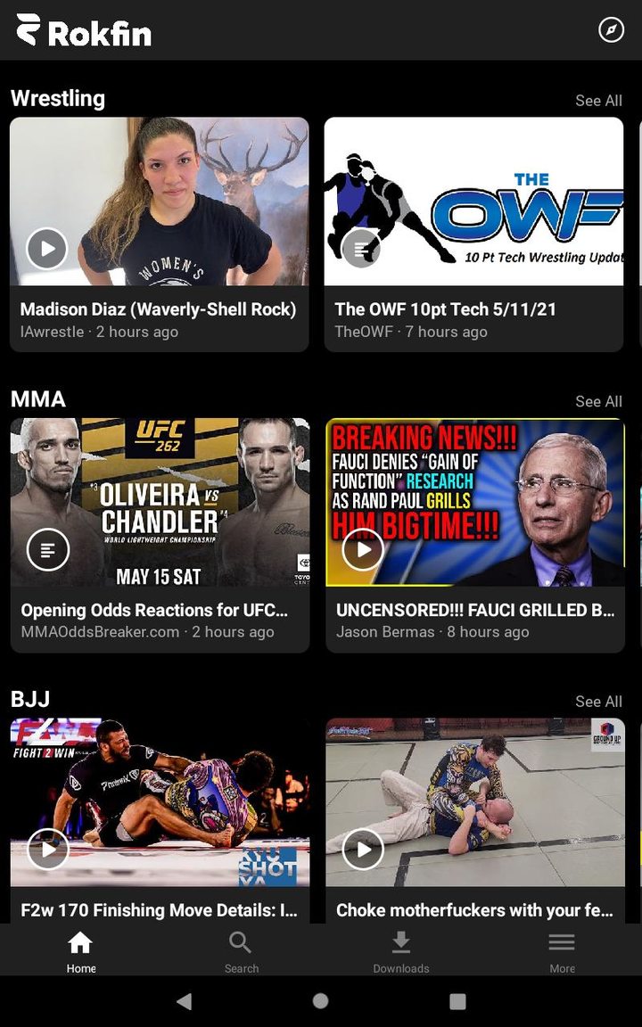 Rokfin screenshot image 12_Popularmodapk.com