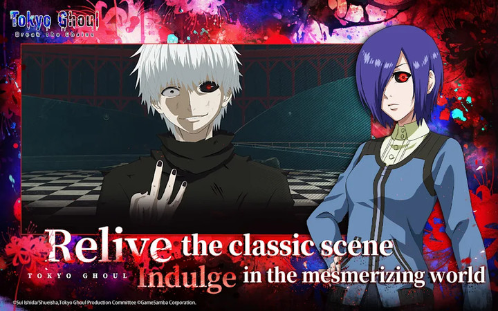 Tokyo Ghoul: Break the Chains screenshot image 5_Popularmodapk.com