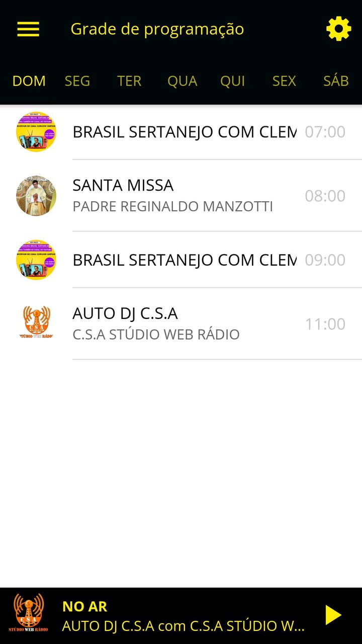 C.S.A STÚDIO WEB RÁDIO screenshot image 2_Popularmodapk.com