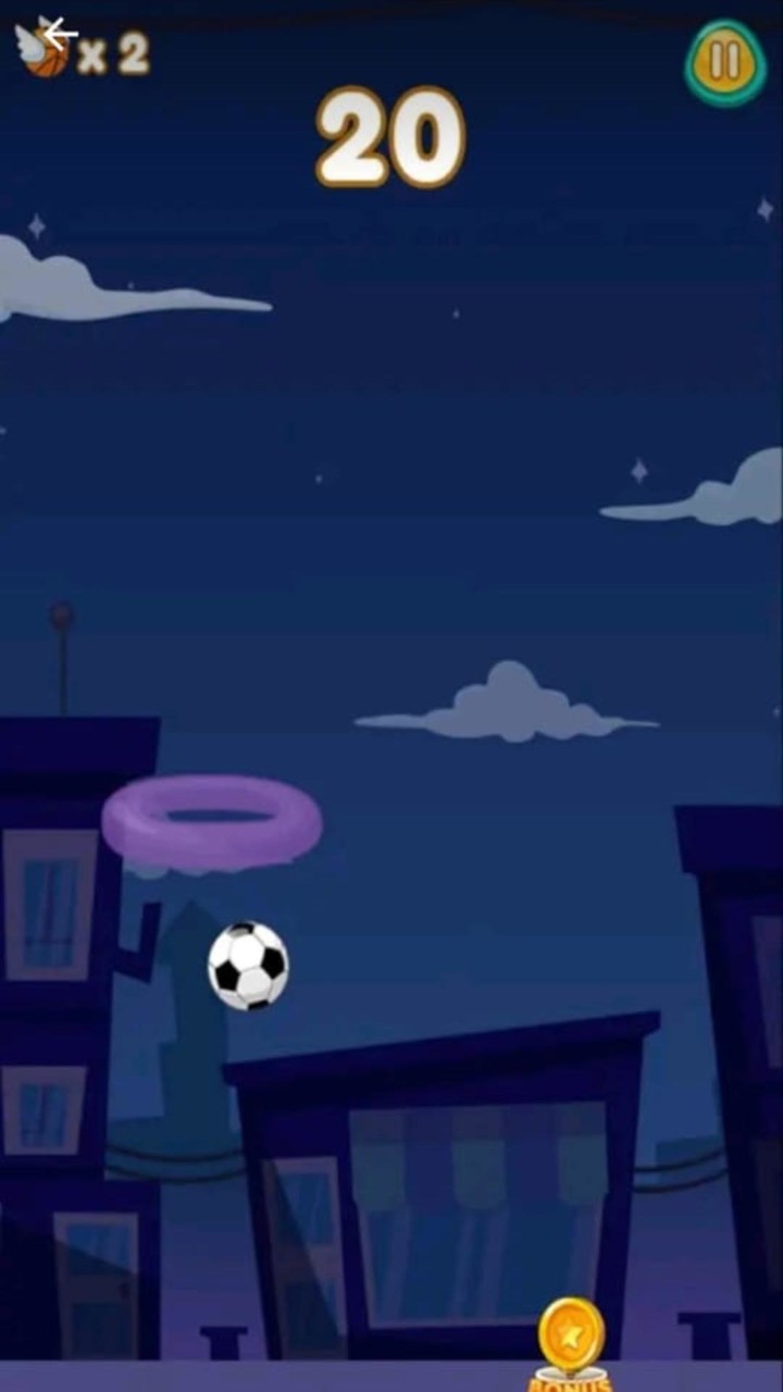 Flappy Ball screenshot image 5_Popularmodapk.com