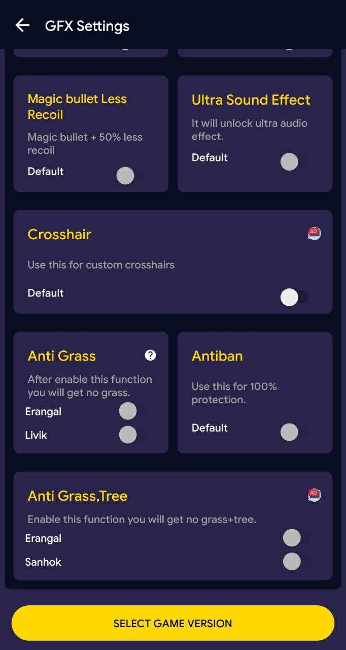 MEMBO GFX TOOL FOR PUBG & BGMI screenshot image 6_Popularmodapk.com