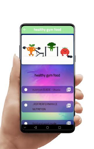 healthy gym food screenshot image 7_Popularmodapk.com