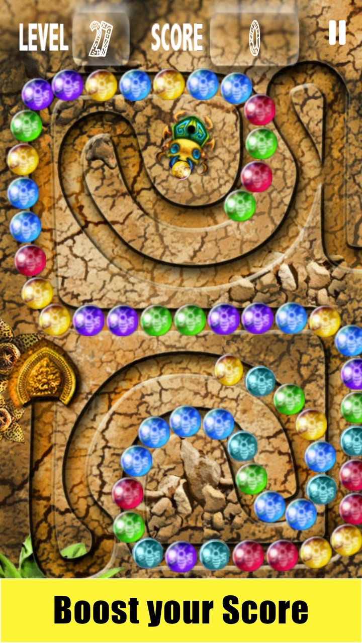 Maya Blast Classic screenshot image 5_Popularmodapk.com