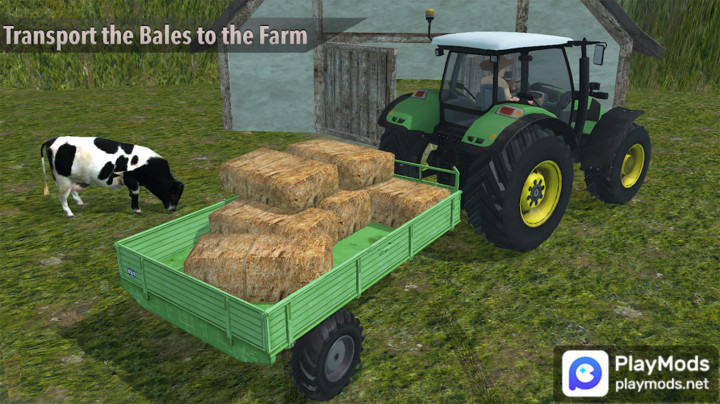 Tractor Game - Farm Simulator<span>(Unlock all game levels)</span> screenshot image 5_Popularmodapk.com
