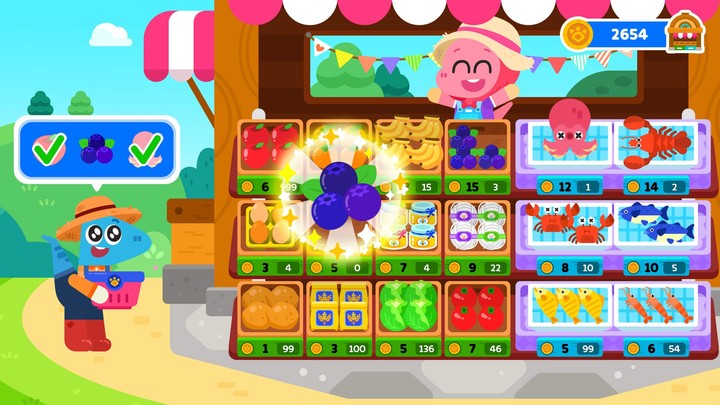 Cocobi Farm Town - Kids Game screenshot image 5_Popularmodapk.com