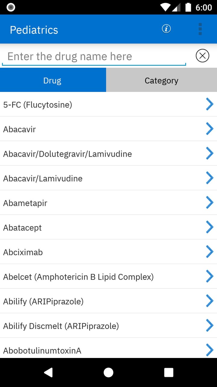 Micromedex Pediatric Reference screenshot image 7_Popularmodapk.com