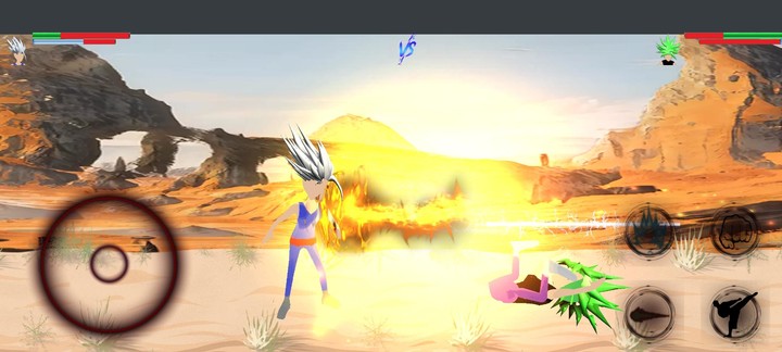 Stickman Super Warriors screenshot image 5_Popularmodapk.com