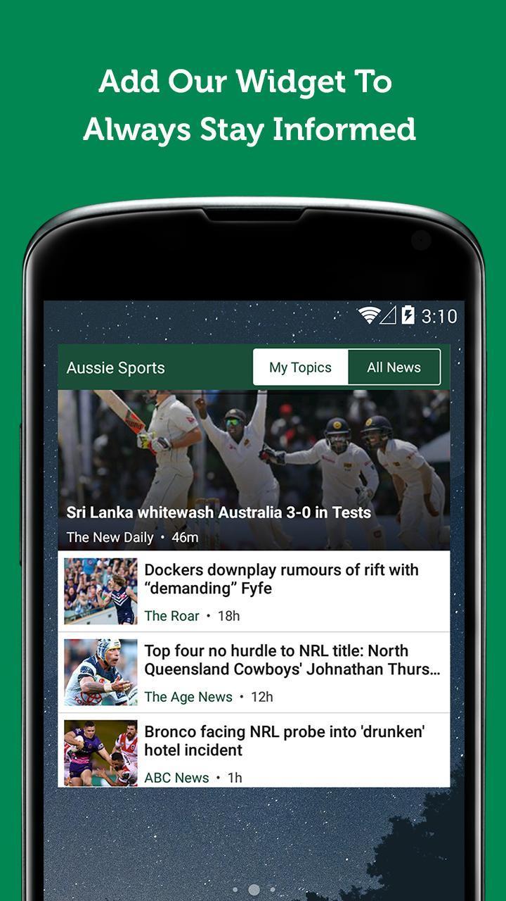 Australian Sports News screenshot image 5_Popularmodapk.com