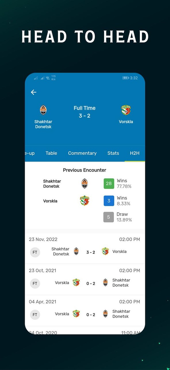 Yora Sports - Live Score screenshot image 7_Popularmodapk.com