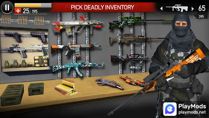 FPS Games: Shooting Games 2023<span>(Remove ads)</span> screenshot image 3_Popularmodapk.com