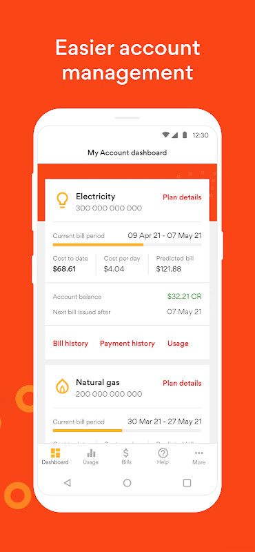 Origin Energy Gas Internet LPG screenshot image 5_Popularmodapk.com