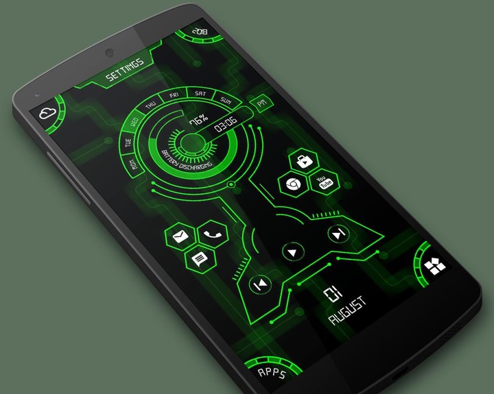 Unique Launcher 2 - LockApp screenshot image 8_Popularmodapk.com