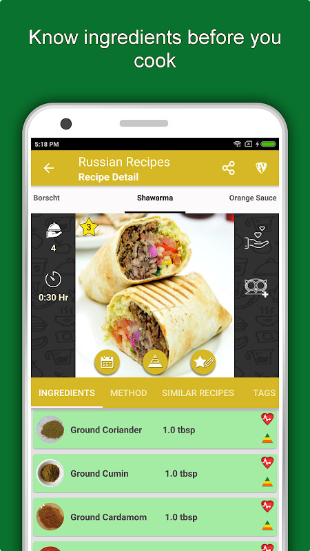 Russian Food Recipes Offline screenshot image 11_Popularmodapk.com