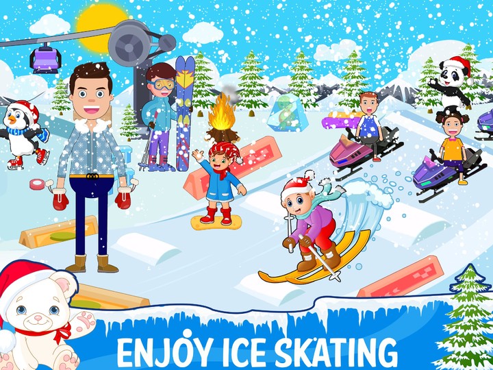 MT-Iceland Snow Games for Kids screenshot image 3_Popularmodapk.com