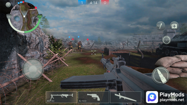 WW2 Frontline 1942: War Game<span>(Mod Menu)</span> screenshot image 4_Popularmodapk.com