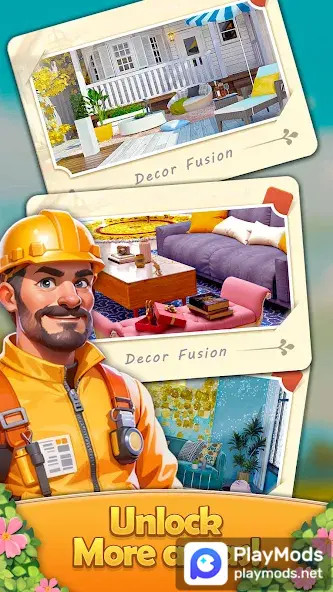 Merge Roomscape: Decor Fusion<span>(Unlimited currencies)</span> screenshot image 4_Popularmodapk.com