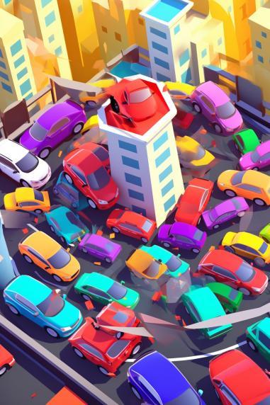 Car Parking Jam - Puzzle Game screenshot image 1_Popularmodapk.com