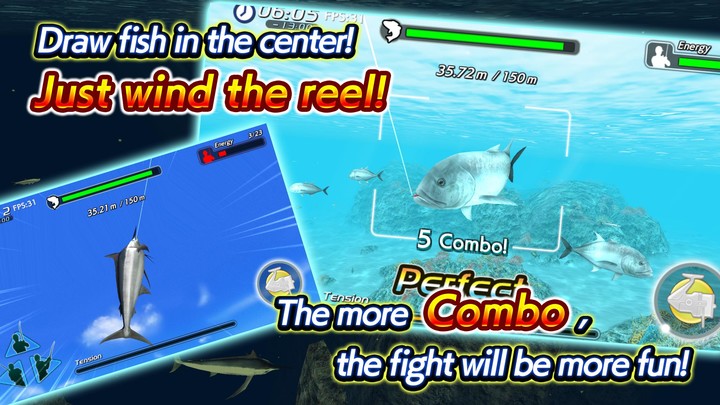 Excite BigFishing Ⅲ<span>(Mod APK)</span> screenshot image 2_Popularmodapk.com