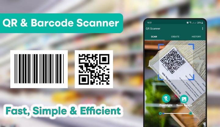 QR & Barcode Scanner - QR Scan screenshot image 19_Popularmodapk.com