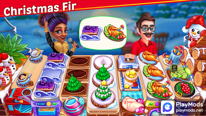 Christmas Cooking Games<span>(Unlimited gold)</span> screenshot image 5_Popularmodapk.com