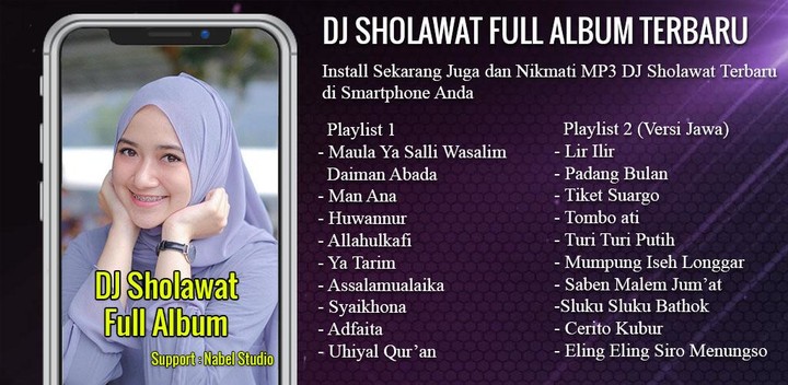 DJ Sholawat Offline Full Bass screenshot image 6_Popularmodapk.com
