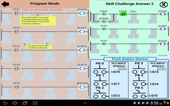 PLC Simulator, Mechatronics, PLC ladder Logic, PLC screenshot image 5_Popularmodapk.com