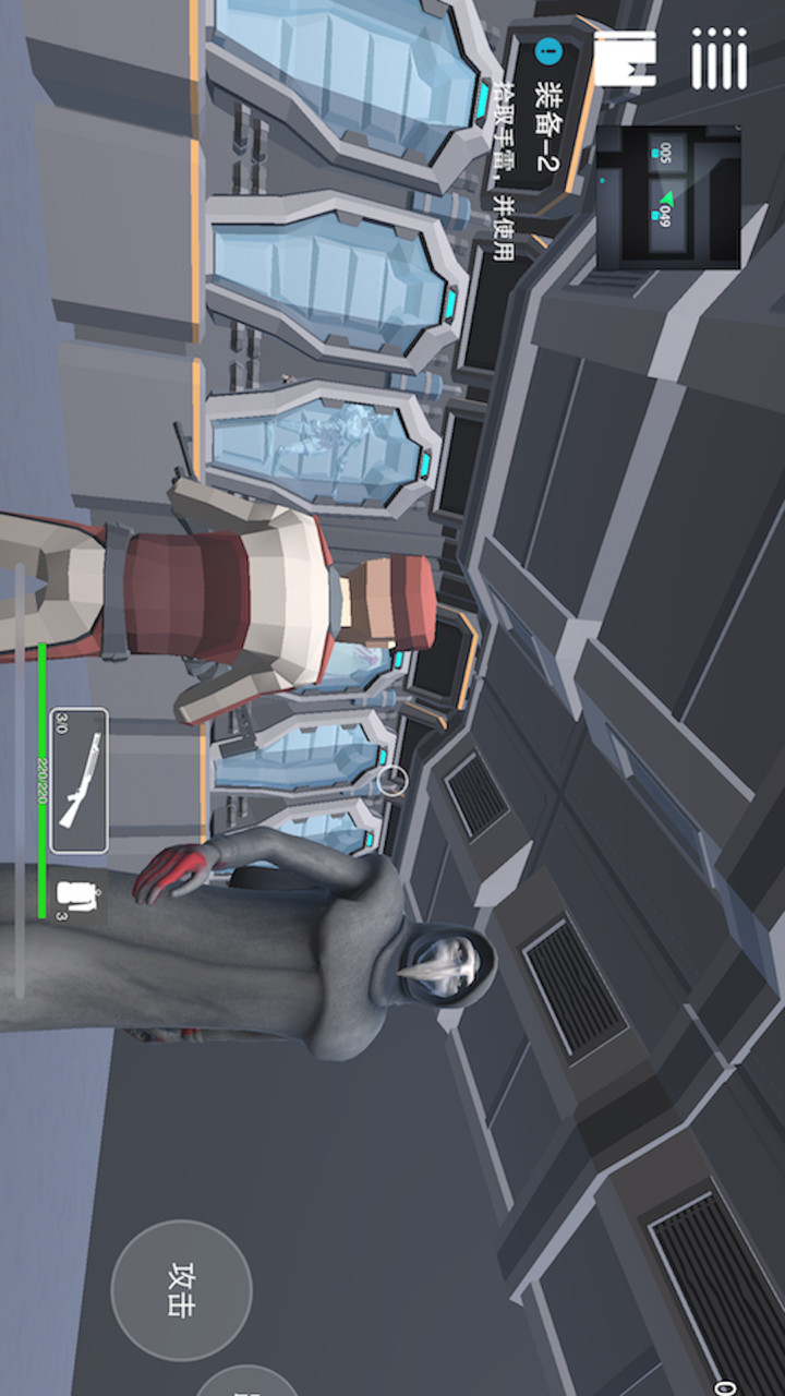 SCP simulator(MOD) screenshot image 2_Popularmodapk.com