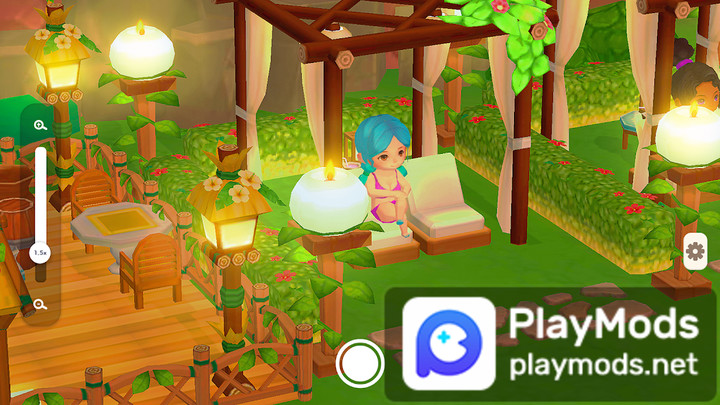My Little Paradise: Resort Sim<span>(Unlimited Money)</span> screenshot image 1_Popularmodapk.com