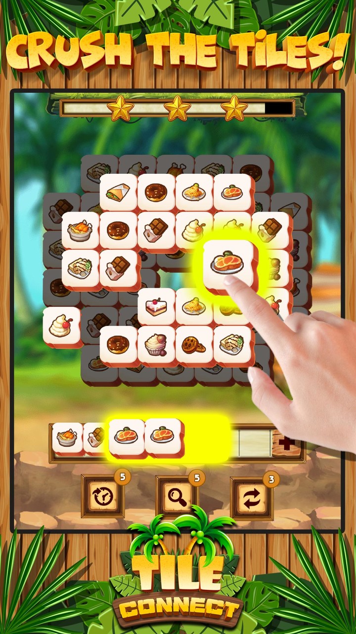 Tile Connect - Triple Matching screenshot image 1_Popularmodapk.com