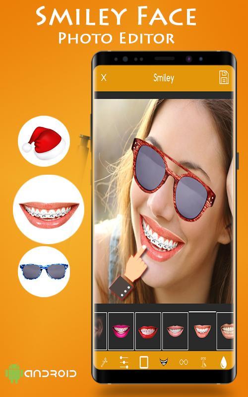 Smiley Face Photo Editor screenshot image 4_Popularmodapk.com