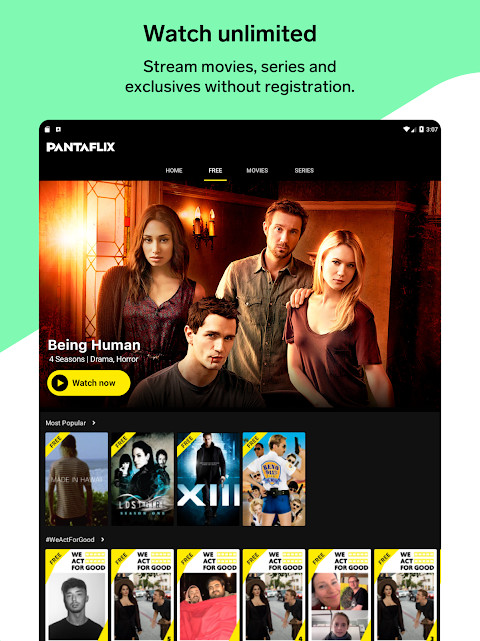 PANTAFLIX, Movies and TV Shows screenshot image 4_Popularmodapk.com