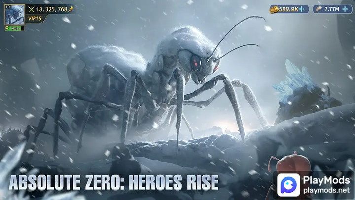 Ant Legion: Second Anniversary<span>(Speed change)</span> screenshot image 5_Popularmodapk.com