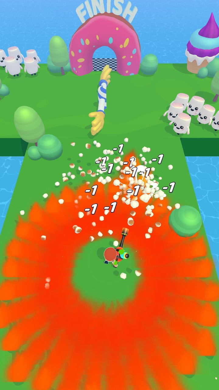 Flamethrower Party screenshot image 3_Popularmodapk.com