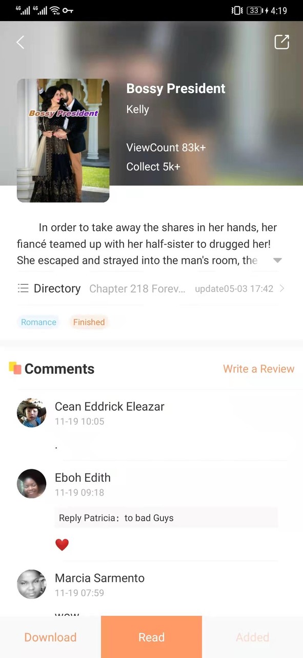 Koala Novel screenshot image 4_Popularmodapk.com